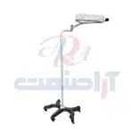 چراغ پزشکی پرتابل LED کد 601 - Image 2
