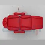 تخت پوست مو و زیبایی 3 موتوره تایوانی مدل پردیس 3100