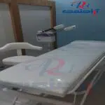 تخت معاینه هلالی آرام مدل 400 آراصنعت - Image 6