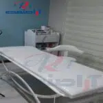 تخت معاینه هلالی آرام مدل 400 آراصنعت - Image 3
