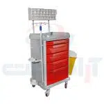 ترالی اورژانس 5 کشو ABS آرا صنعت مدل 950/2