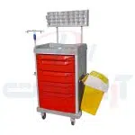 ترالی اورژانس 5 کشو ABS آرا صنعت مدل 950/2 - Image 2