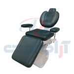 كرسي كهربائي ثلاثي الاتجاهات - كرسي جراحة التجميل - كرسي أخذ عينات الدم مودل بارميس 1006