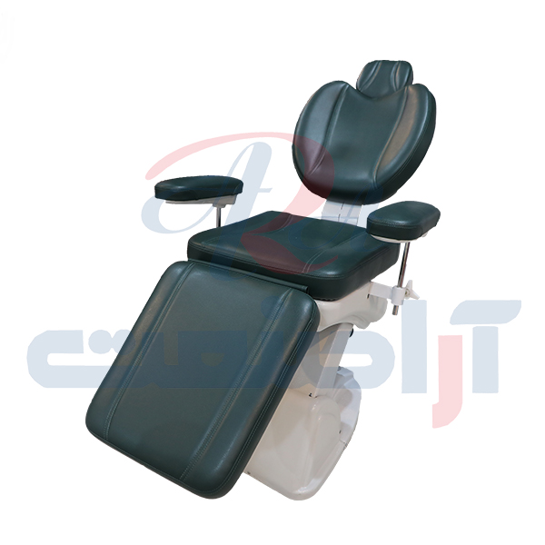 صندلی برقی سه شکن – صندلی زیبایی – صندلی خونگیری مدل پارمیس 1006 آراصنعت