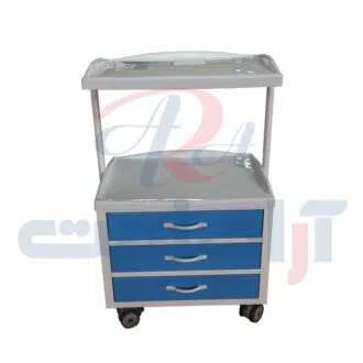 ترالی سه کشو آراصنعت کد 960