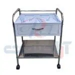 ترالی پانسمان یک کشو مدل 940 آراصنعت