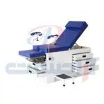 تخت مکانیکی معاینه زنان و ژنیکولوژی مدل 4020 آنتیک آراصنعت