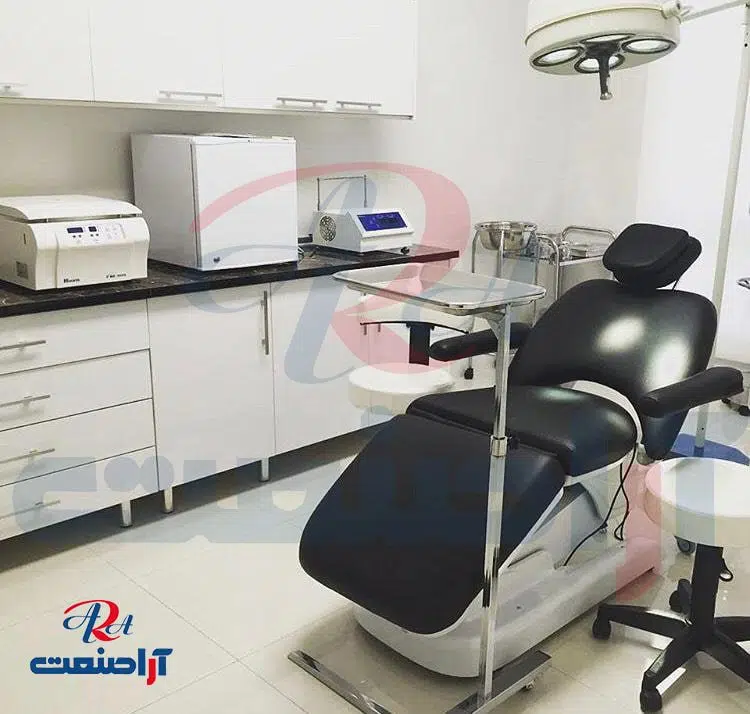 خرید تخت کاشت مو دست دوم