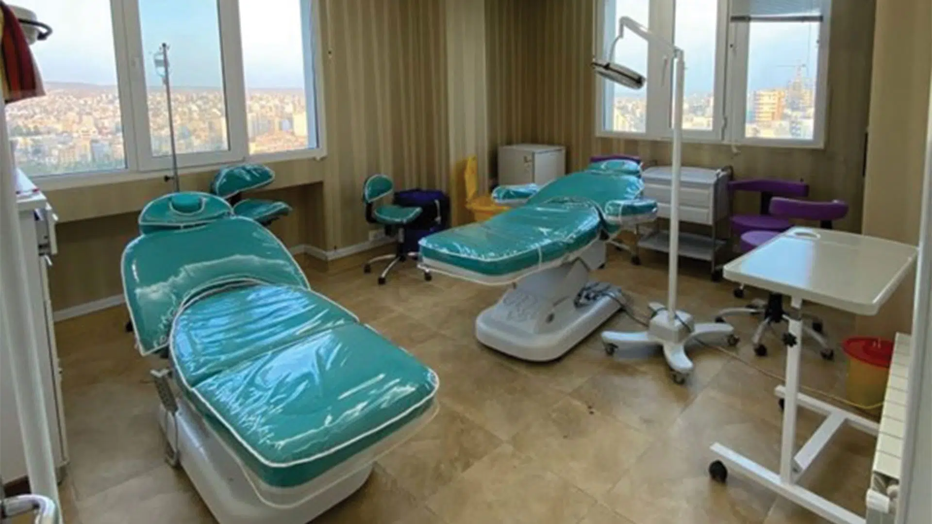 تخت کاشت مو دست دوم