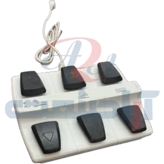 پدال پایی سیم دار