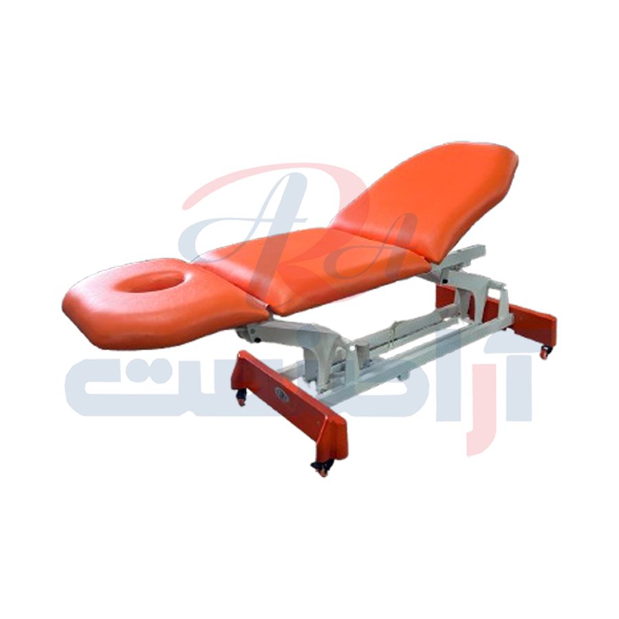 تخت معاینه لاغری و فیشیال و لیزر برقی مدل مهرآفرین کد 1004 — تصویر ۷