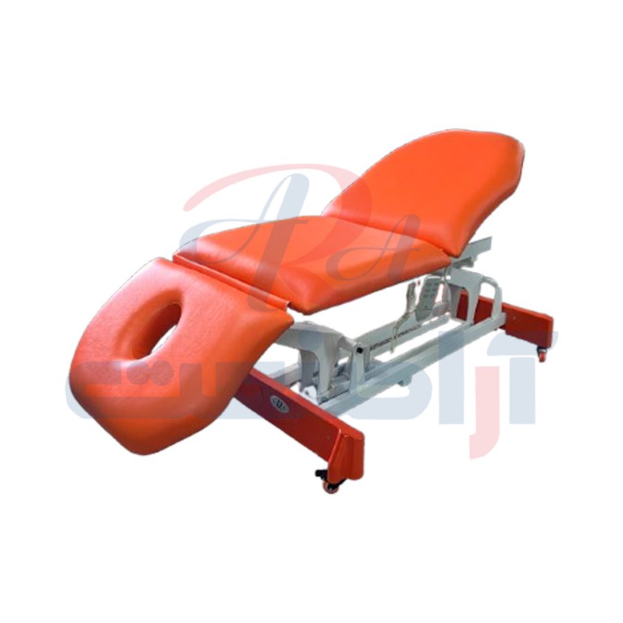 تخت معاینه لاغری و فیشیال و لیزر برقی مدل مهرآفرین کد 1004 — تصویر ۸